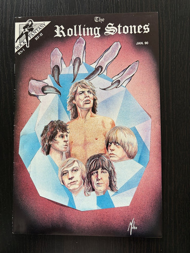 Rock fantasy 1990 - rock, 1990,