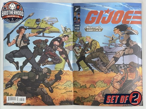 Joe foil wraparound tom - #25,