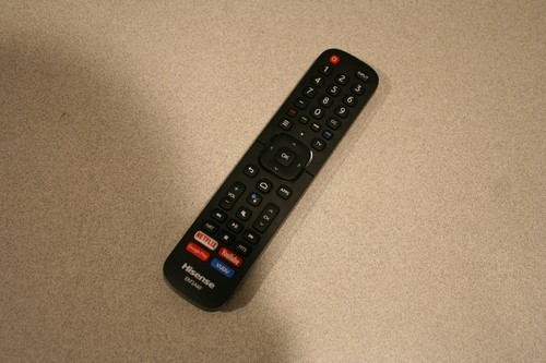 Original voice control hisense - voice,
