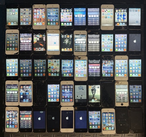 Lot ipod touch - 50, gen