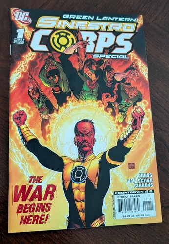 Green lantern sinestro - lantern,