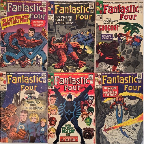 Fantastic four silver age - fantastic,