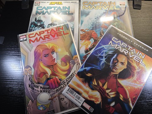 Captain marvel 1st - captain,