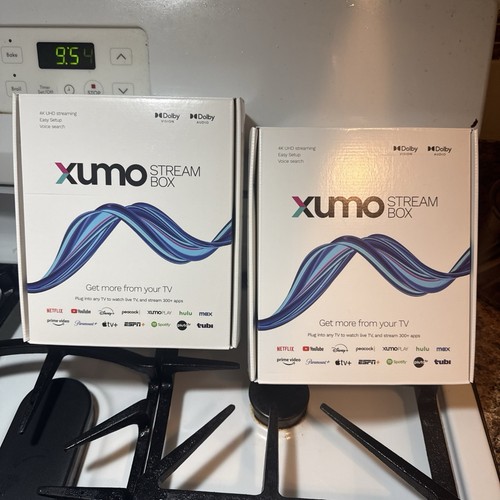 Xumo stream box with free - with,