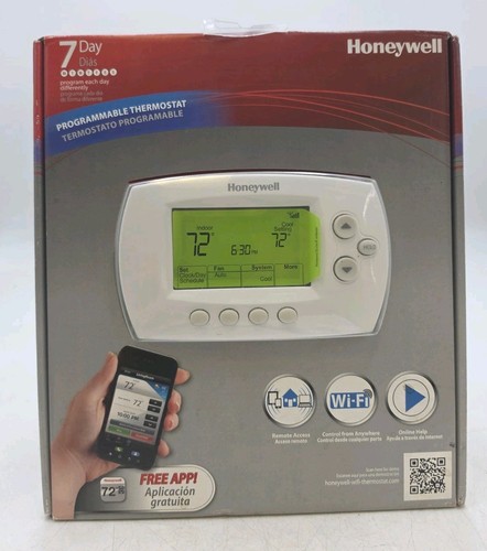 Honeywell home thermostat - home,