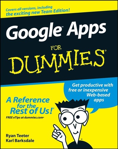 Google apps for dummies ryan - apps, dummies,