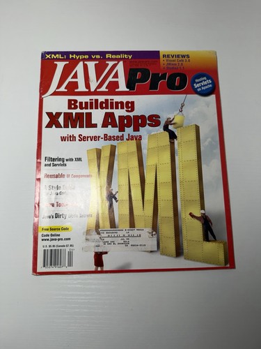 Java pro magazine - java, 1999