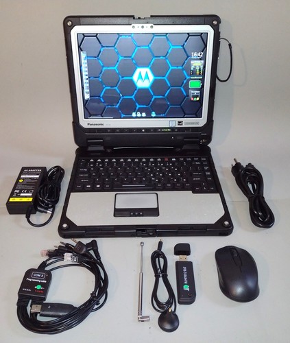 Toughbook comms laptop - toughbook,