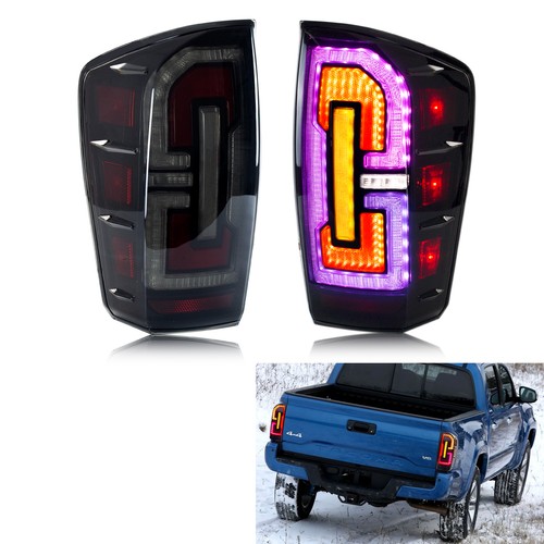 Led rgb tail lights - lights, toyota