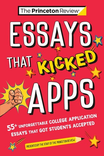 Essays that kicked apps - that,