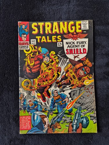 Strange tales 142 - tales, mentallo