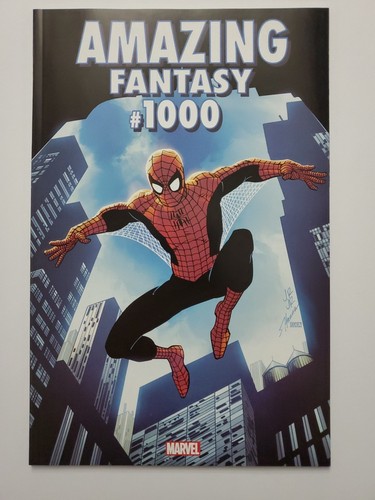 Amazing fantasy 1000 1st - amazing,